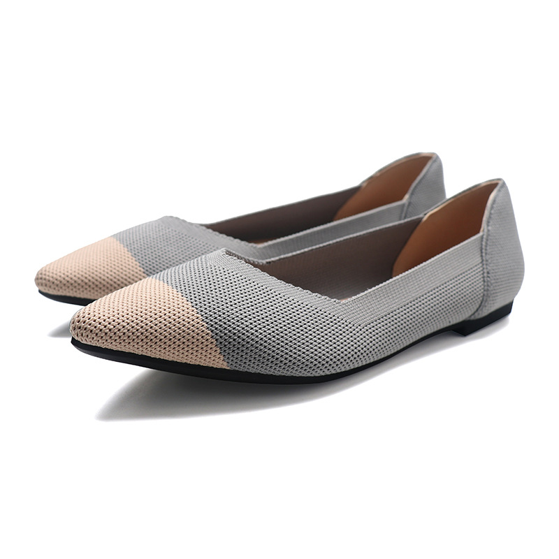 Spring Summer Flat Soft Sole E - đánh giá và giá Pointed Toe Flat