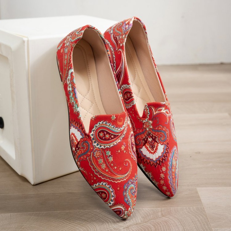 New Autumn Women's Shoes Casua - đánh giá và giá Pointed Toe Flat