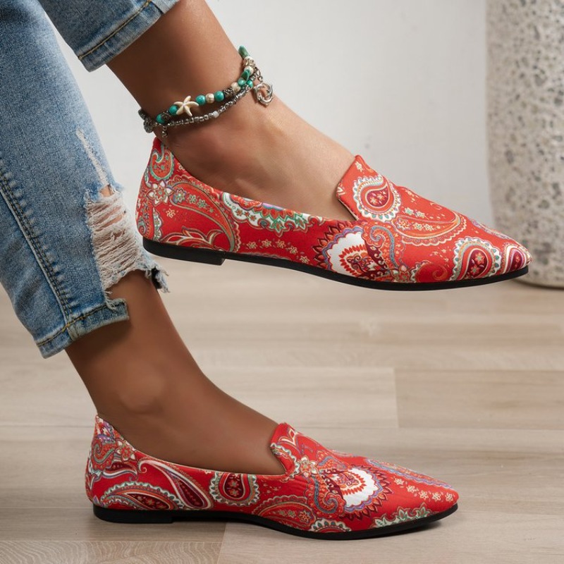 New Autumn Women's Shoes Casua - đánh giá và giá Pointed Toe Flat