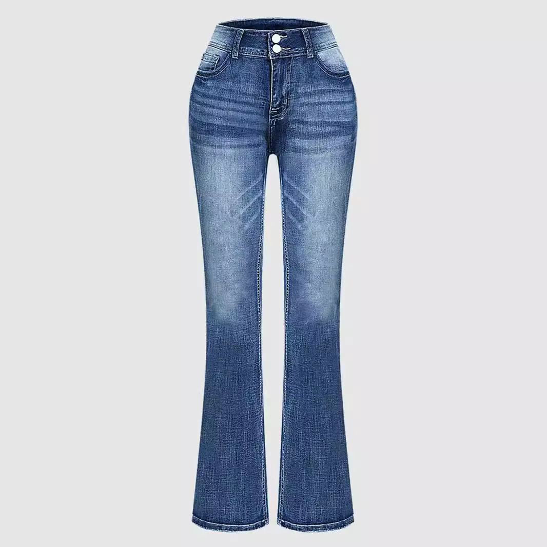 2025 New Women's High Waist Em - đánh giá và giá Women Shoes Jeans