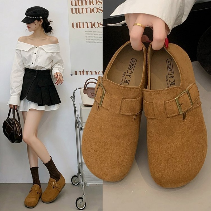 Women Suede Closed Back Birken - đánh giá và giá Pointed Toe Flat