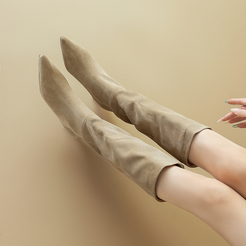 2026 New Autumn Knee-high Boot - đánh giá và giá Women Shoes Mk