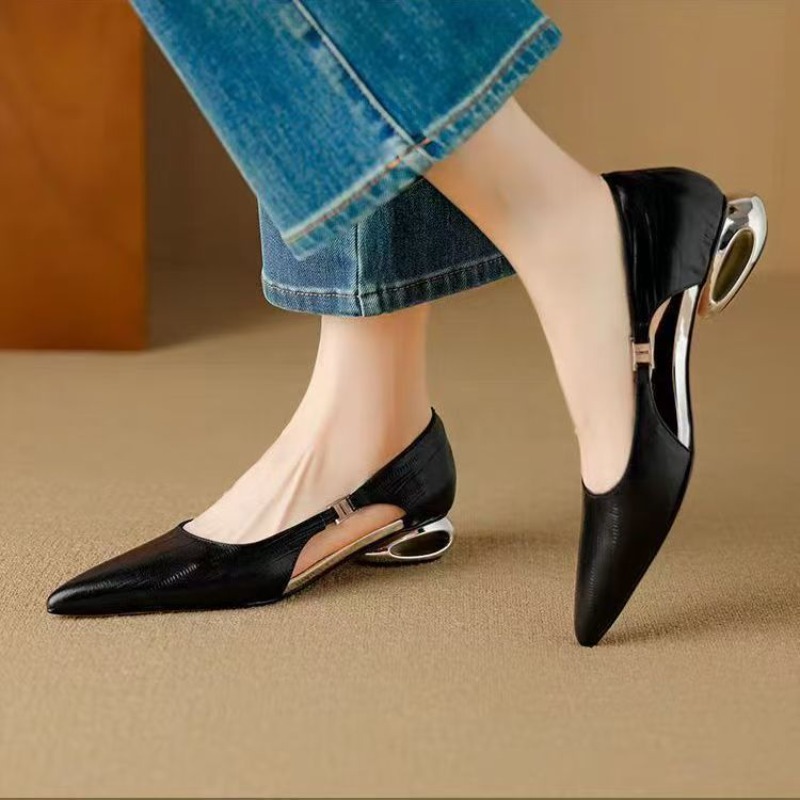 New Summer Classic Solid Color - đánh giá và giá Women Shoes Brand