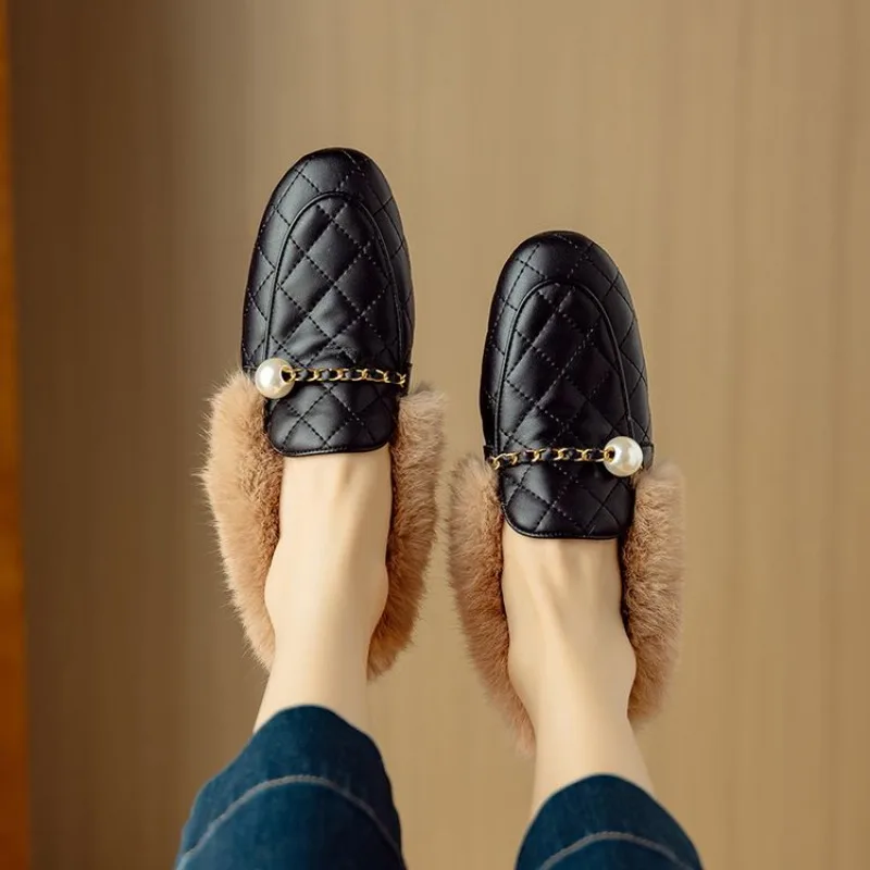 2026 New Black Brown Autumn Wi - đánh giá và giá Women Shoes Mk