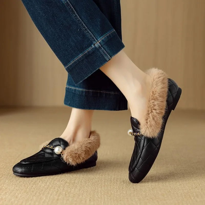 2026 New Black Brown Autumn Wi - đánh giá và giá Women Shoes Mk
