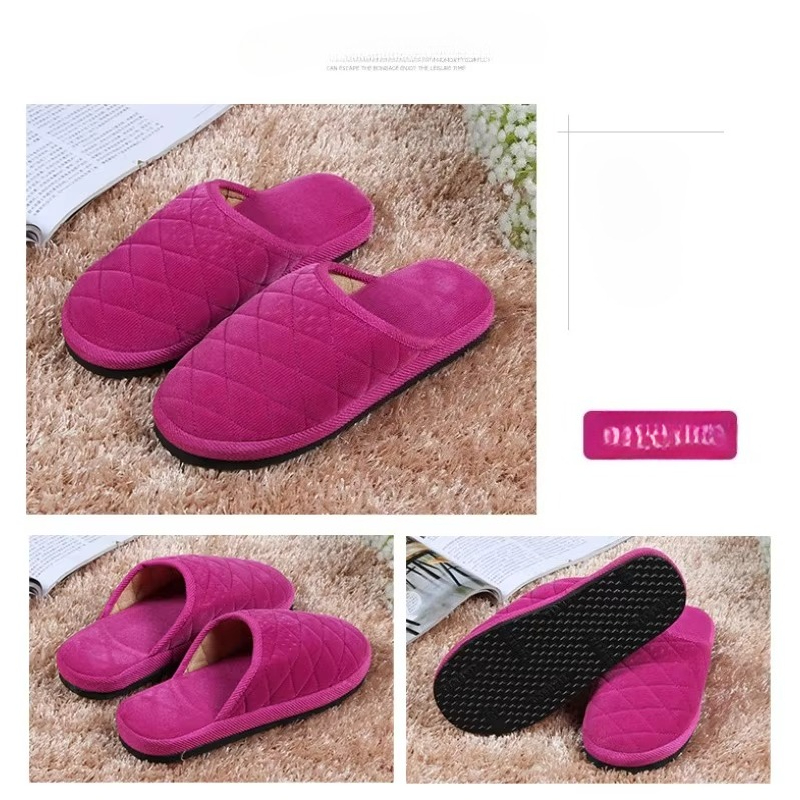 Fashion Fluffy Fur Slippers In - đánh giá và giá Women'S Shoes To Men'S Size