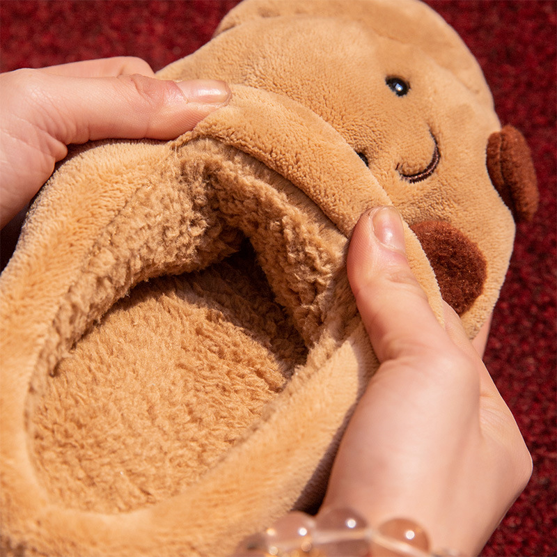 Cute Cartoon Fluffy Slippers F - đánh giá và giá Women'S Shoes To Men'S Size